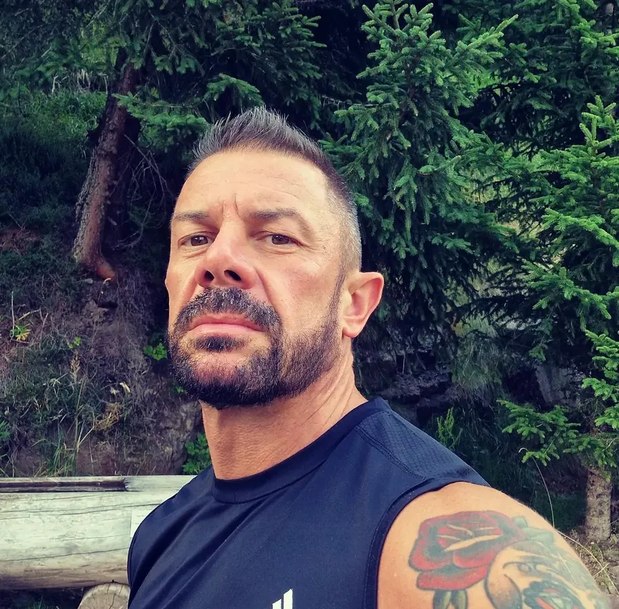 Ivan Rumerio, personal trainer at MOVE Fitnesscenter in Val Gardena